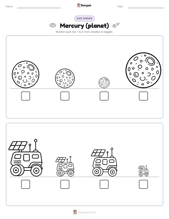 Size Order