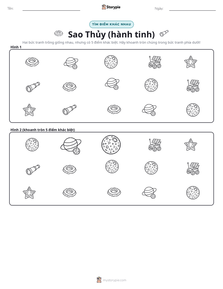 Tìm Sự Khác Biệt