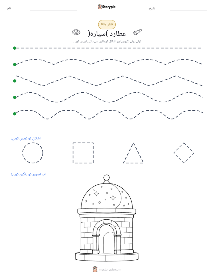 نقشہ بنانا