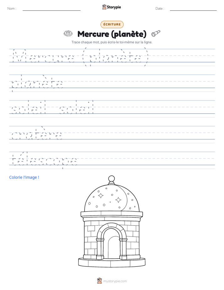 Pratique d'écriture