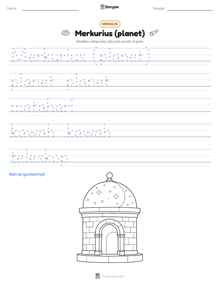Latihan Menulis