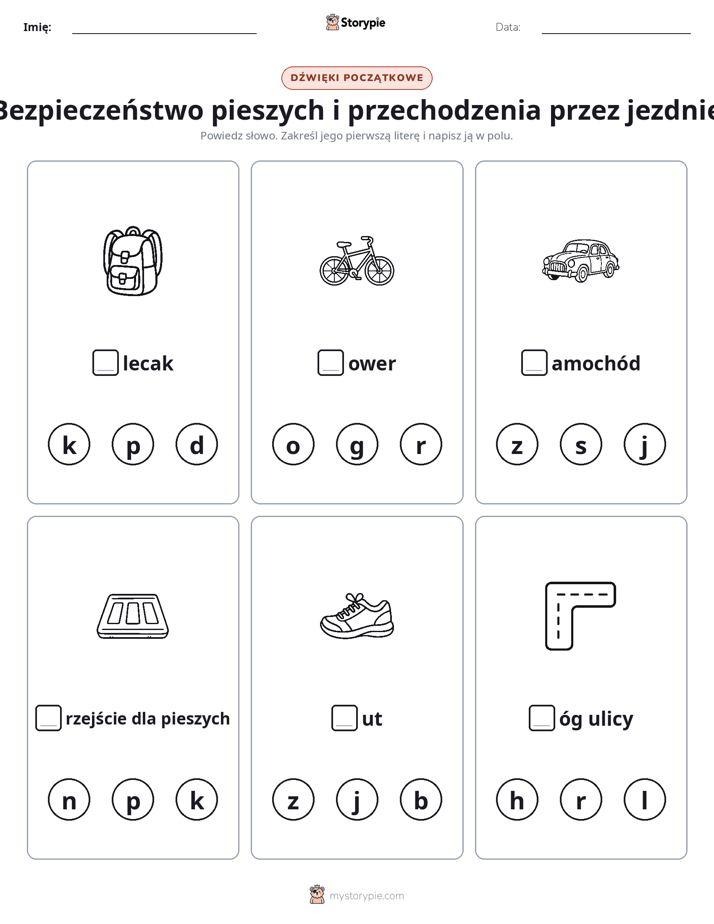 Dźwięki początkowe