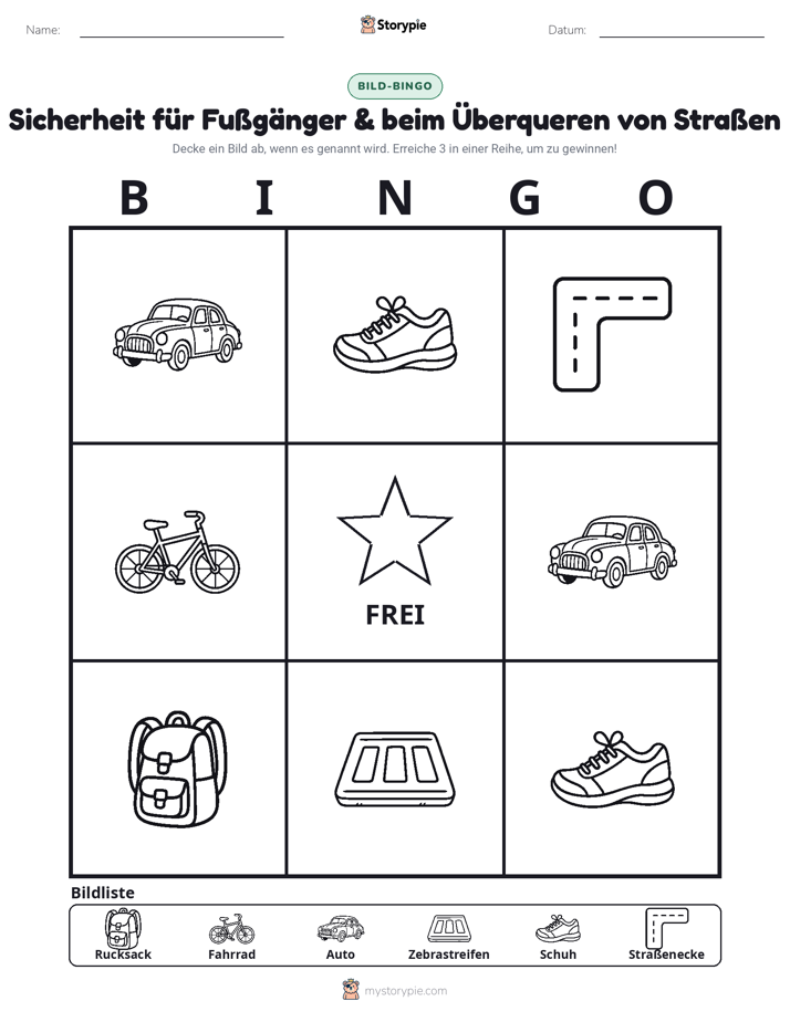 Bild-Bingo