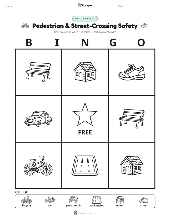 Picture Bingo