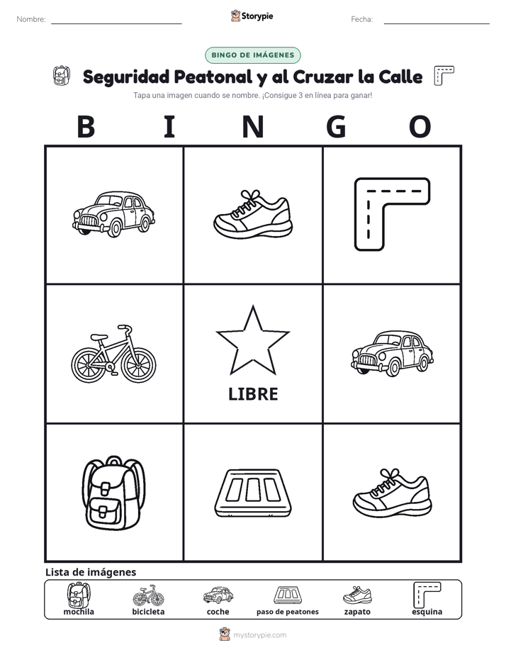 Bingo de Imágenes