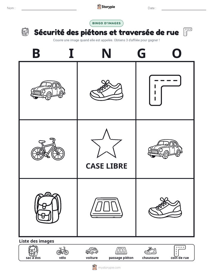 Bingo d'Images