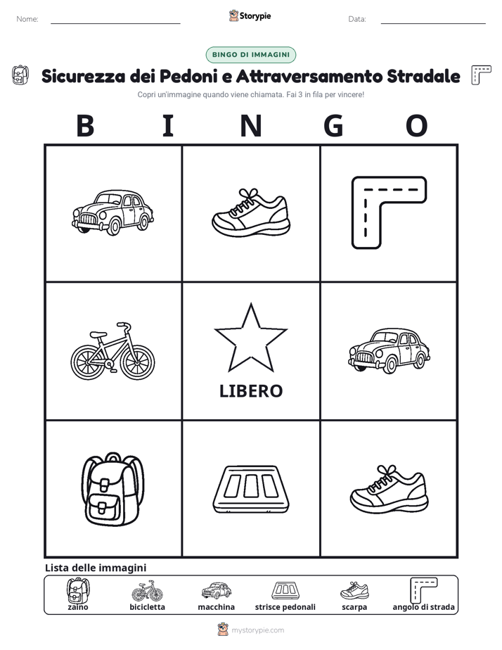 Bingo delle Immagini