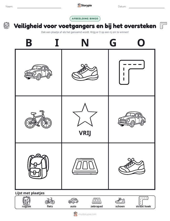 Afbeelding Bingo