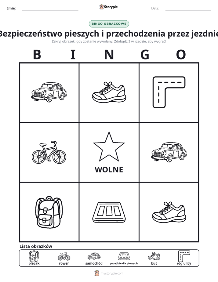 Bingo obrazkowe