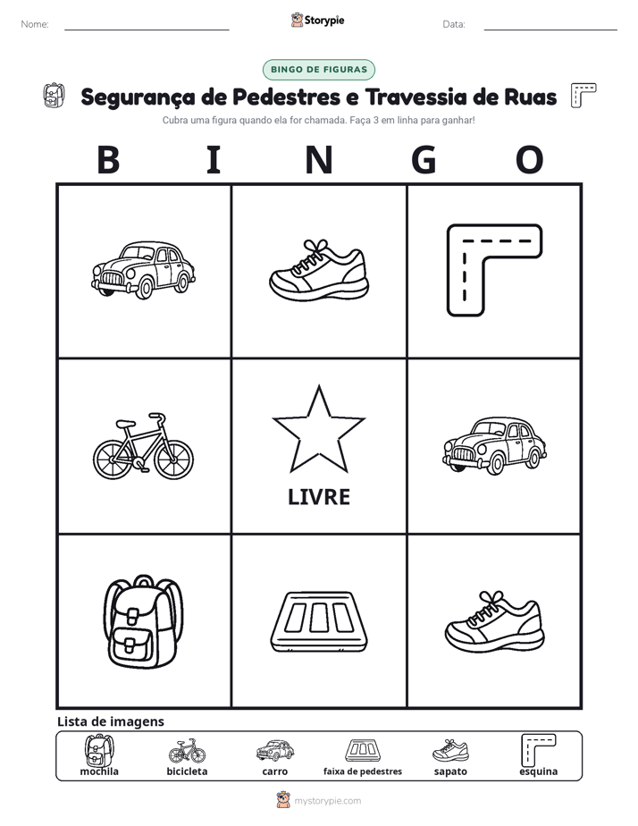 Bingo de Imagens