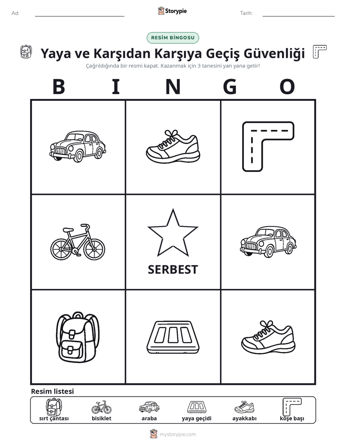 Resim Bingo