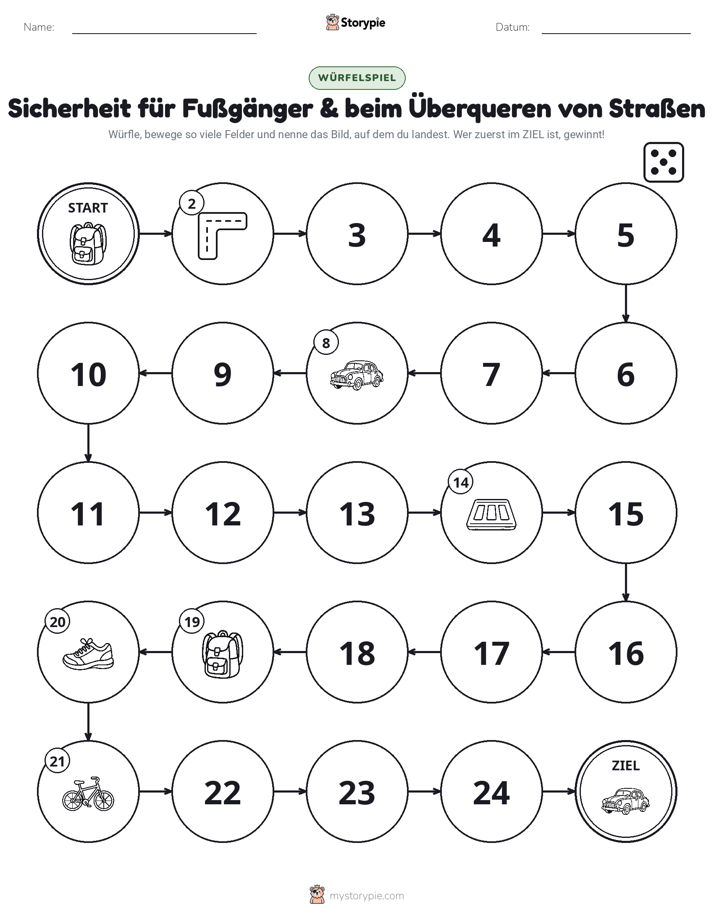 Wurf- & Bewegungsspiel