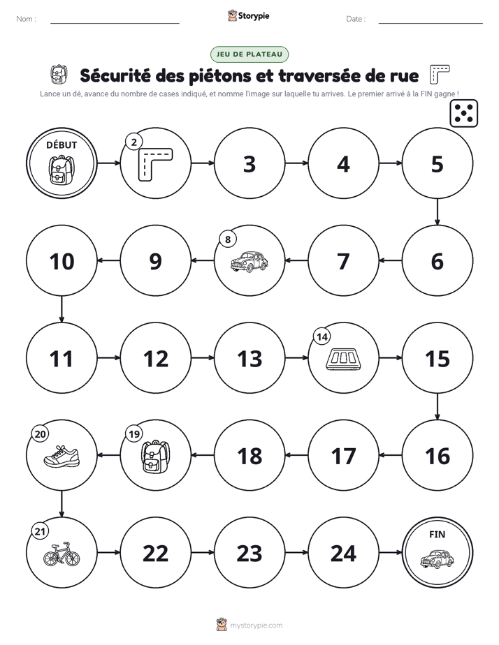 Jeu de Rouler & Avancer