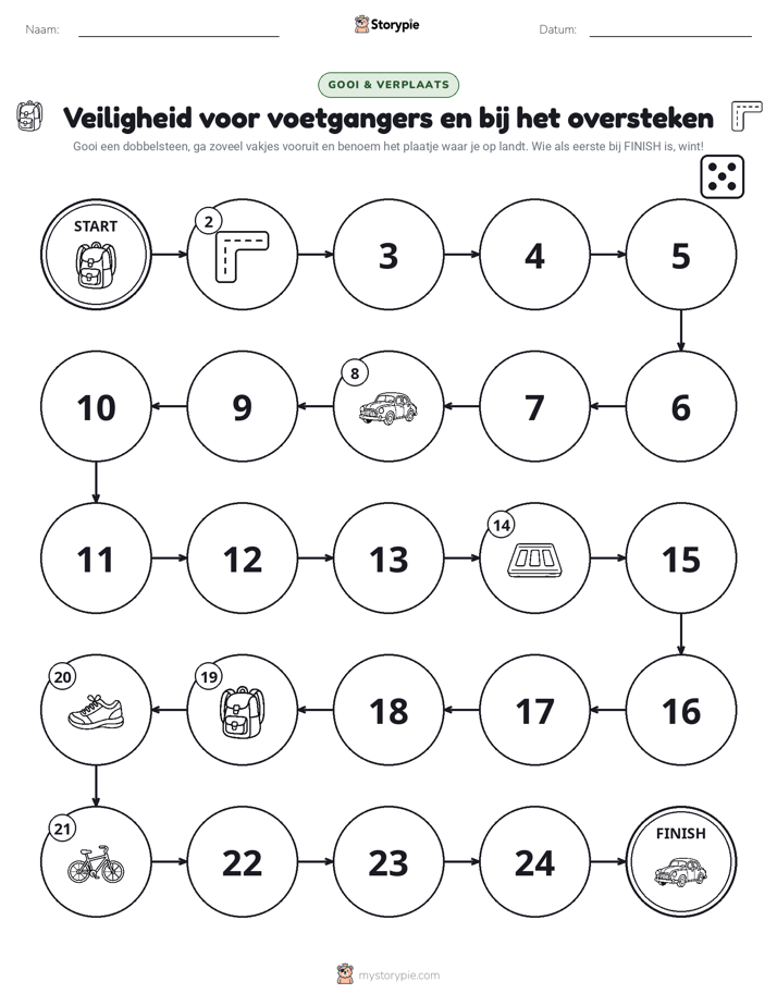 Rol & Beweeg Spel