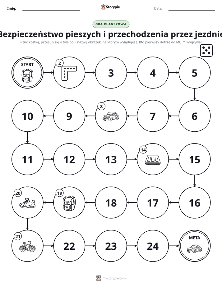 Gra Rzuć i Poruszaj się