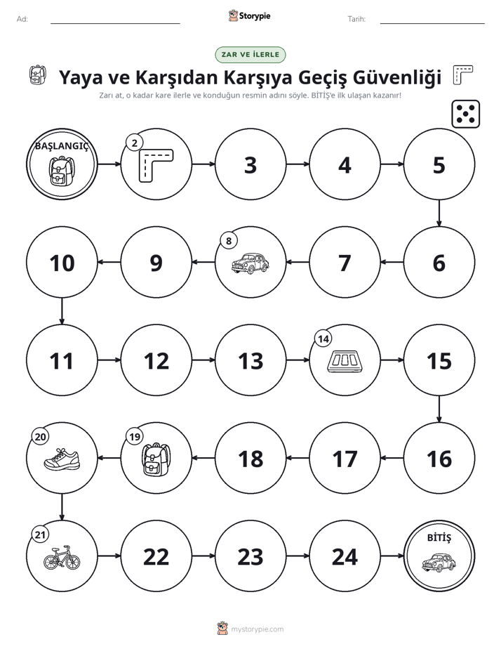 Yuvarla & Hareket Et Oyunu