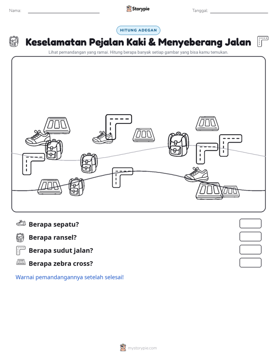 Adegan Menghitung