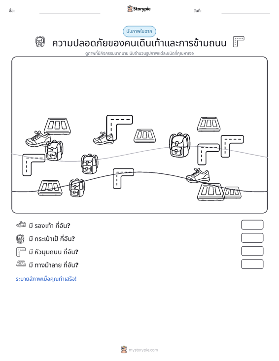 ฉากการนับ