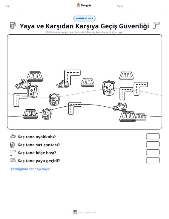 Sayma Sahnesi