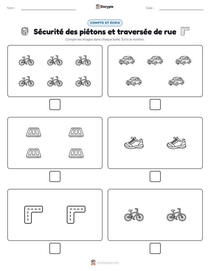 Compter & Écrire