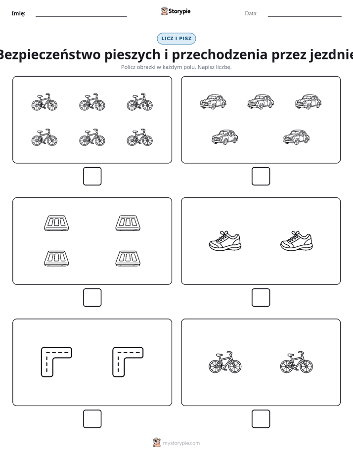 Liczenie i pisanie