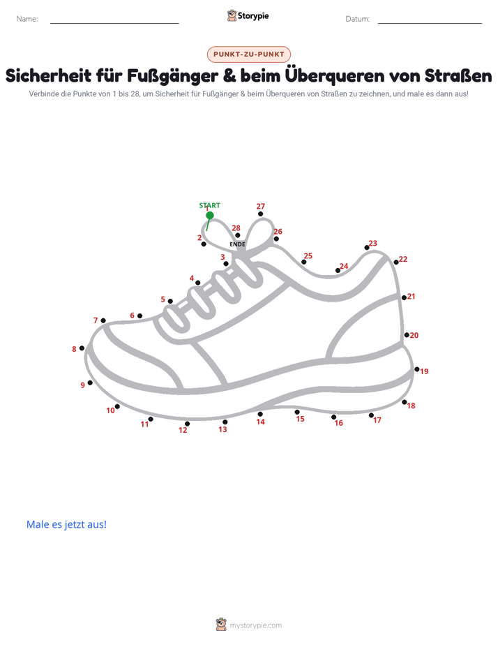 Punkte verbinden