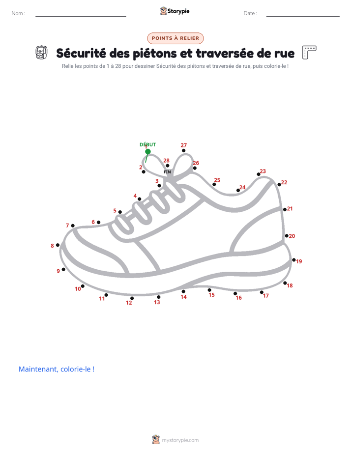 Relie les points
