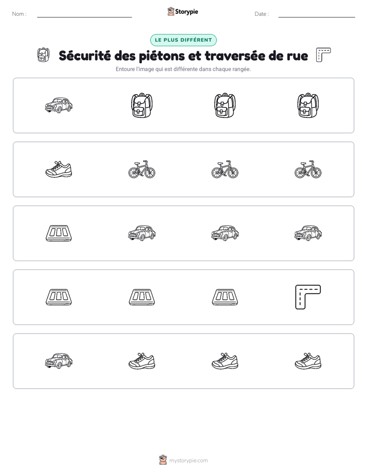 Celui qui ne correspond pas
