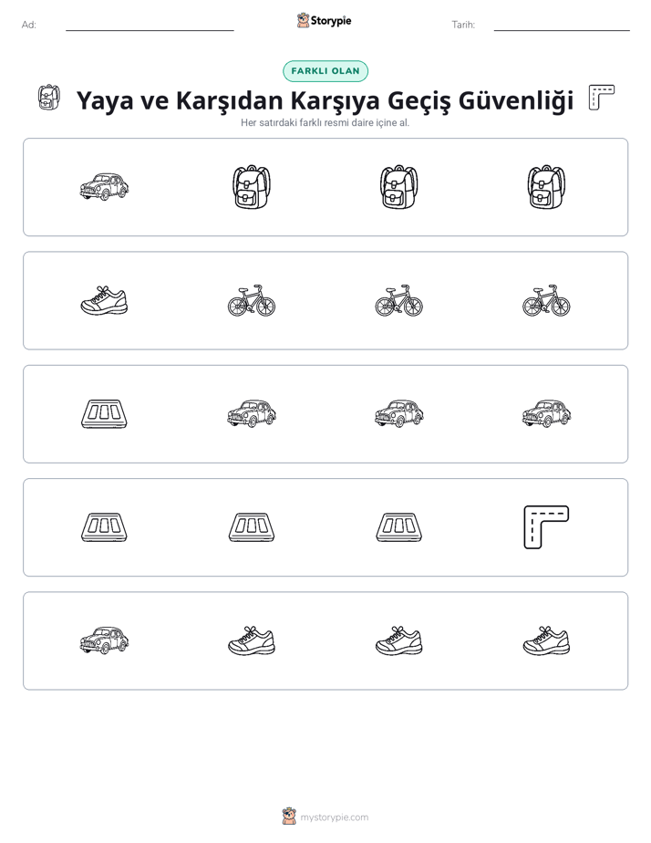 Farklı Olanı Bul