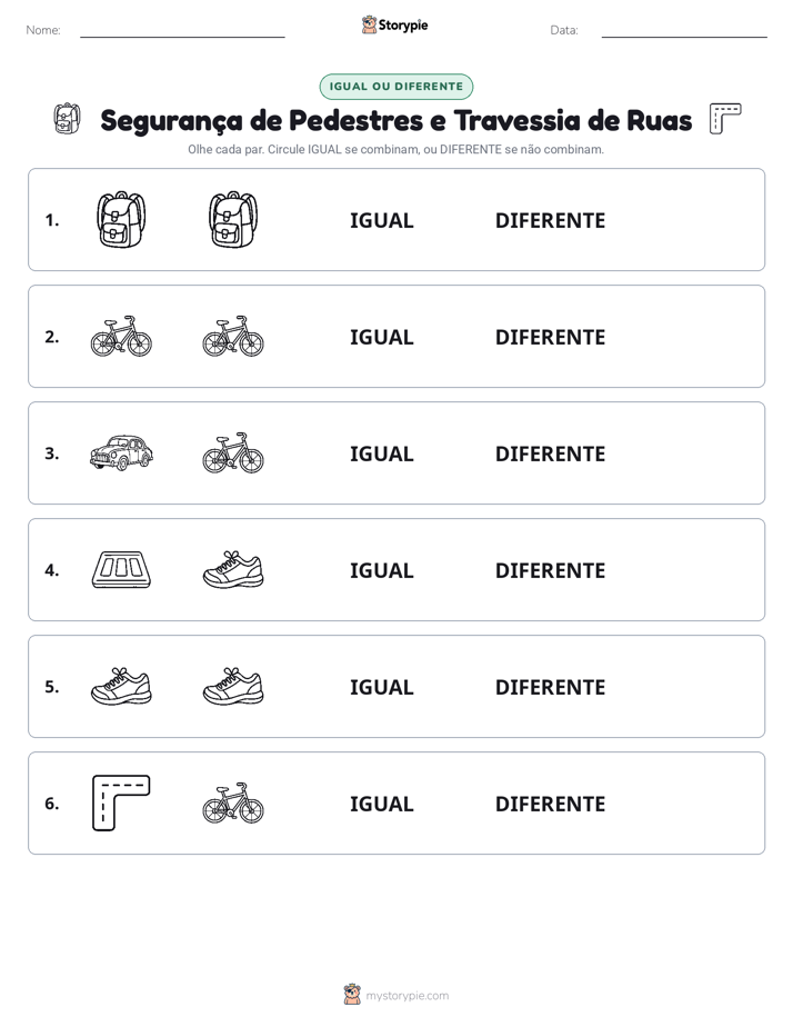 Igual ou Diferente