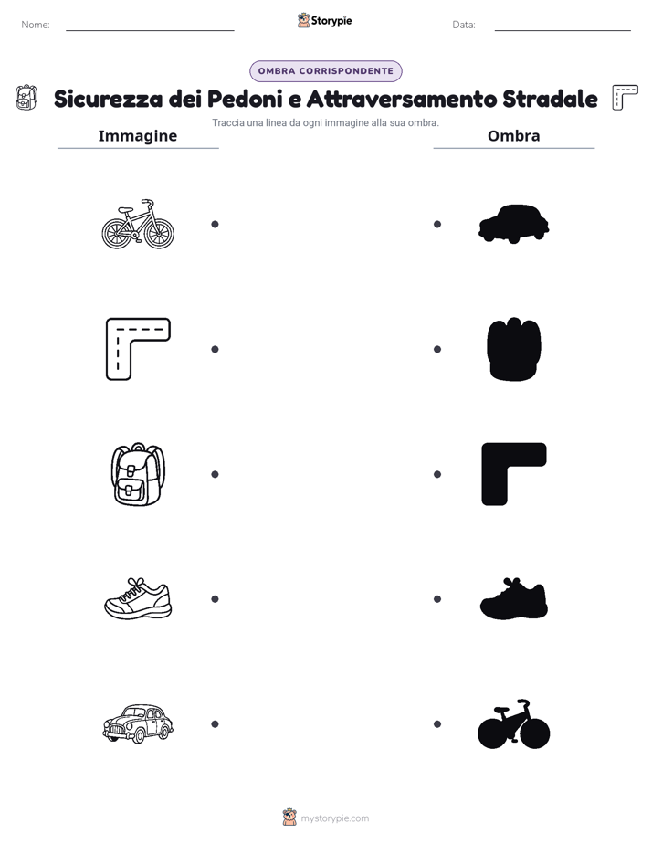 Corrispondenza Ombra