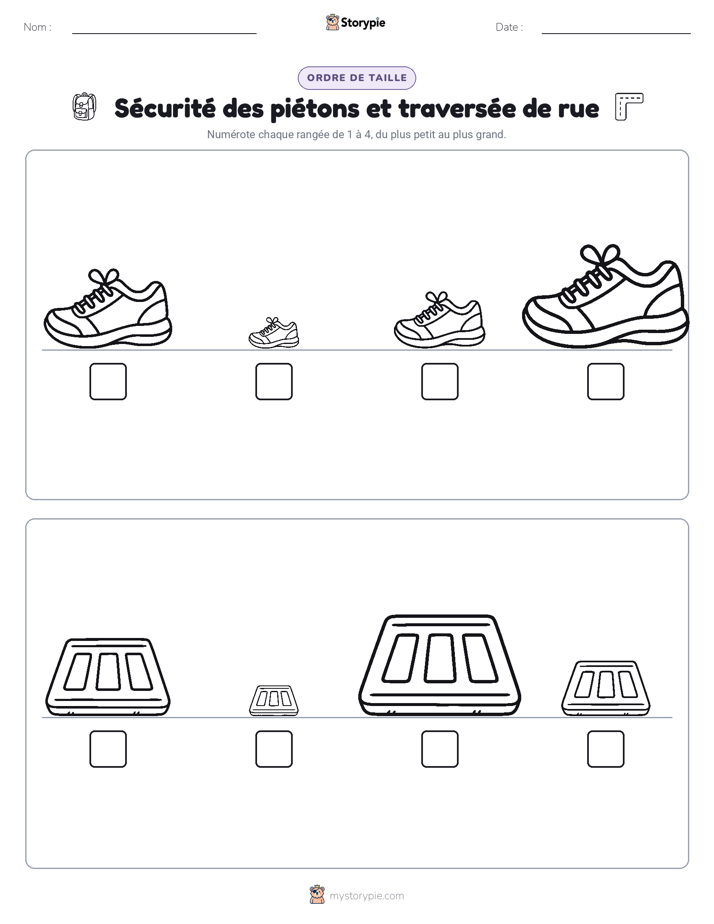 Ordre de Taille
