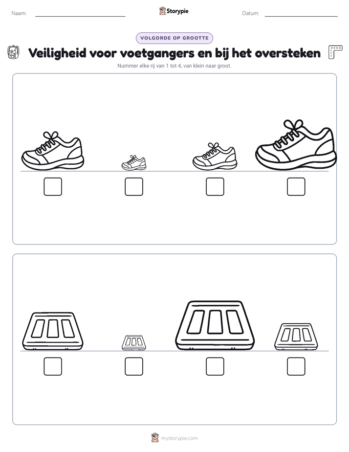 Grootte Volgorde