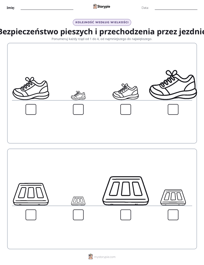 Porządek rozmiarów