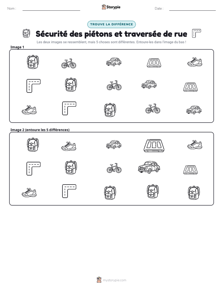 Trouvez les Différences