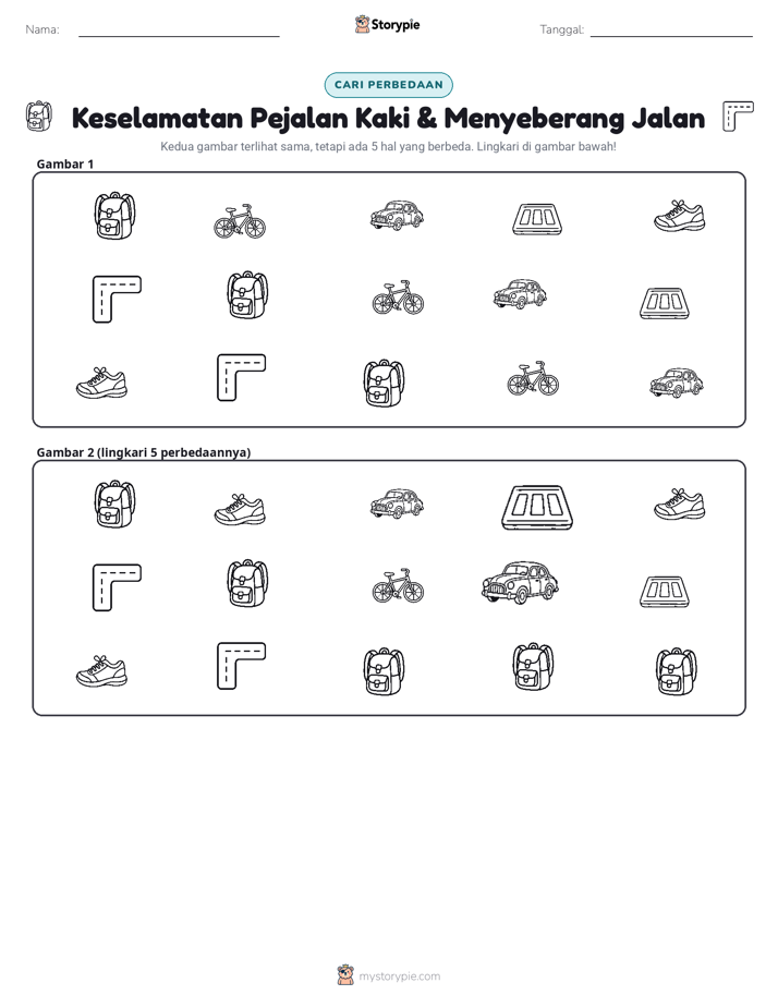 Temukan Perbedaannya