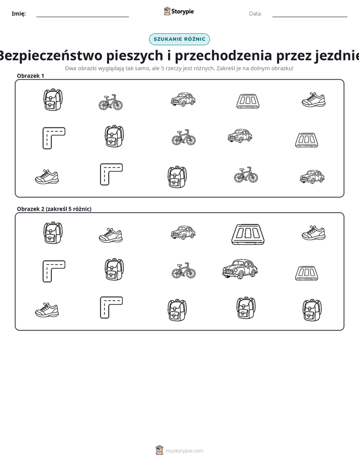 Znajdź Różnicę