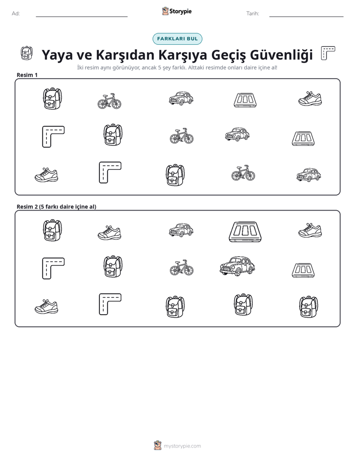 Farkı Bul