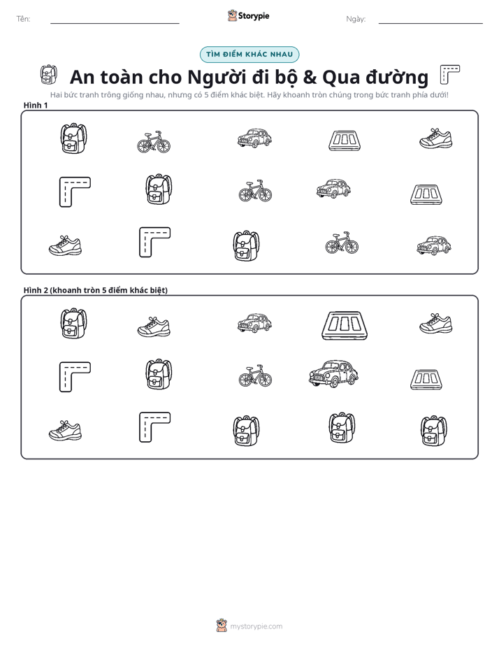 Tìm Sự Khác Biệt