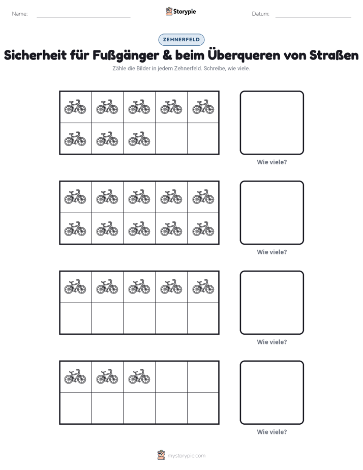 Zehnerrahmen