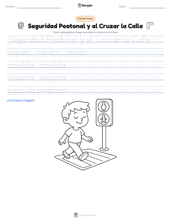 Práctica de Escritura