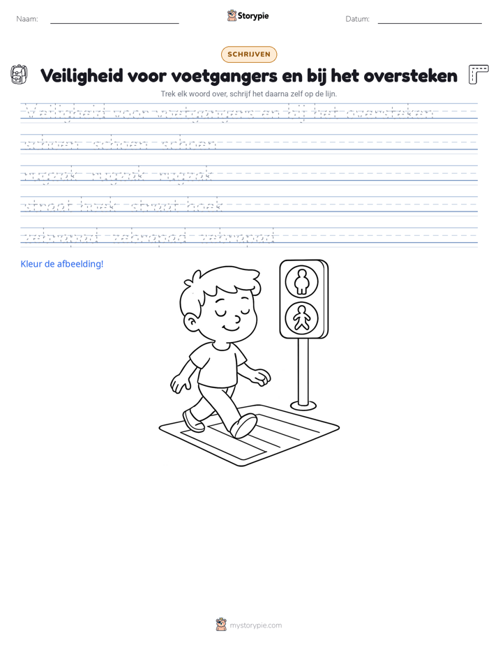 Schrijf Oefening