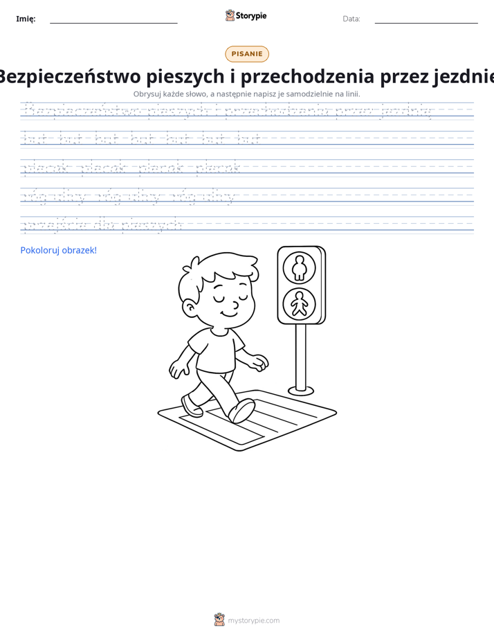 Ćwiczenie Pisania