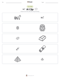 Xem trước tài liệu in sẵn Ai Cập