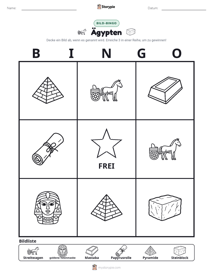 Bild-Bingo