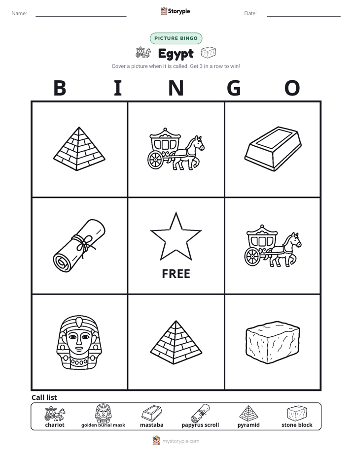 Picture Bingo