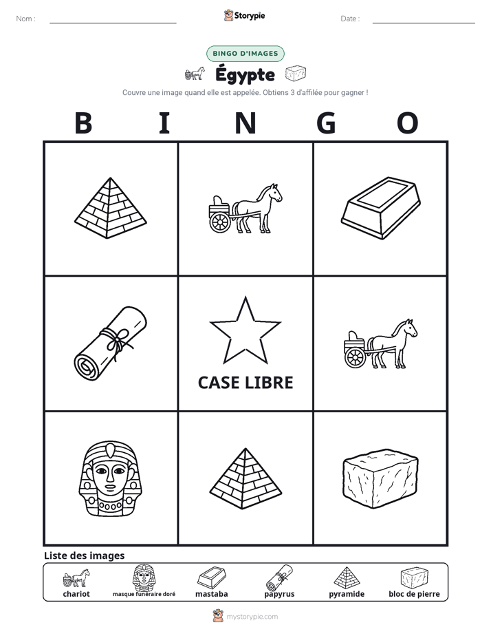 Bingo d'Images