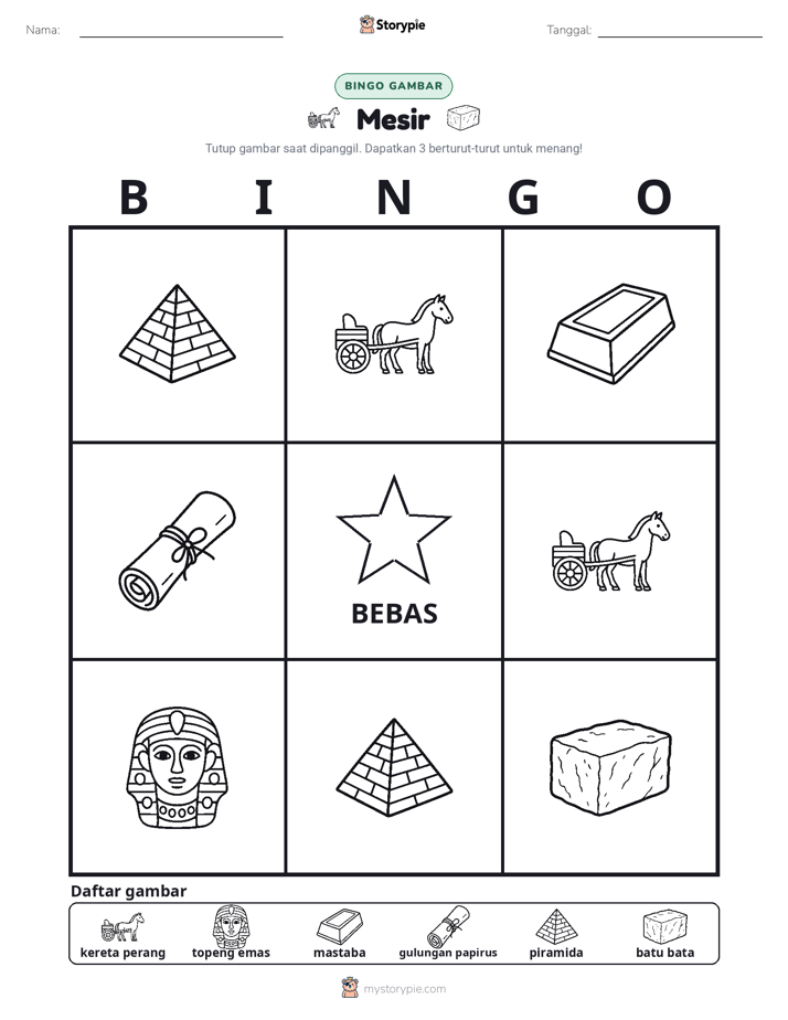 Bingo Gambar