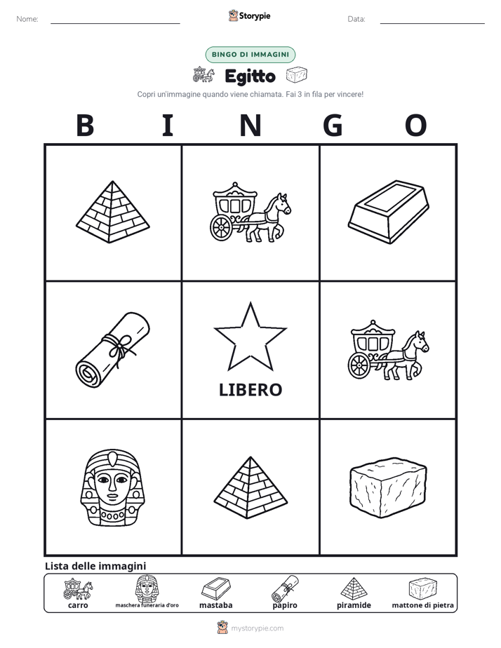 Bingo delle Immagini