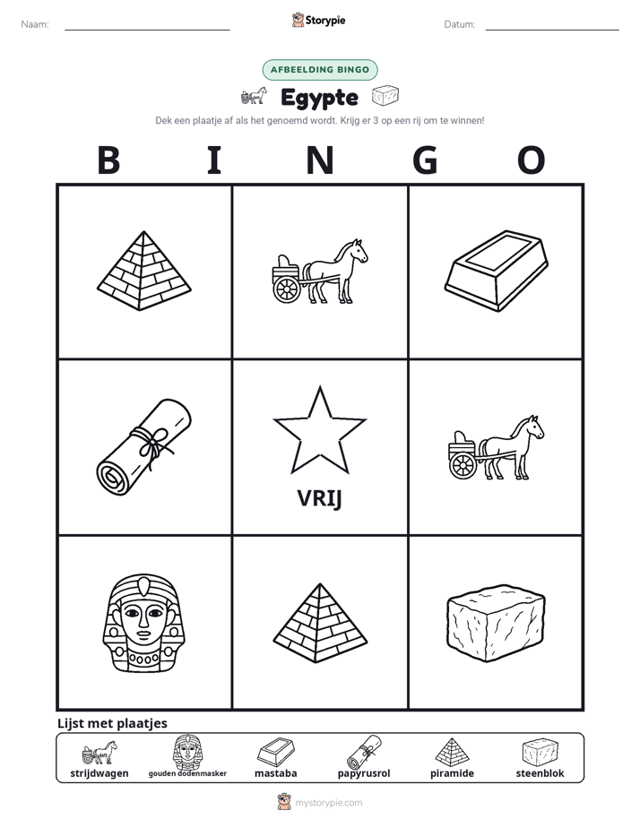 Afbeelding Bingo